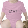 Zehan black Infant  T-shirt