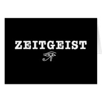 Zeitgeist Greeting Card