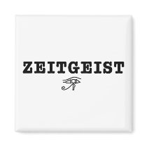 Zeitgeist Refrigerator Magnets