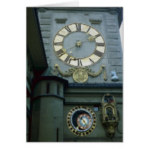 Zeitglocken, Bern, Switzerland Greeting Cards