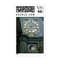 Zeitglocken, Bern, Switzerland Postage Stamp