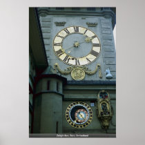 Zeitglocken, Bern, Switzerland Poster