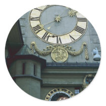 Zeitglocken, Bern, Switzerland Sticker