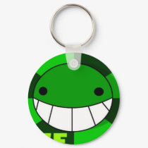 Zeke Logo Keychain