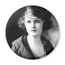 Zelda Fitzgerald, 1900-1948 Refrigerator Magnet