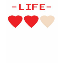 Zelda life hearts t-shirts by ModifiedDesigns Zelda life hearts t-shirts