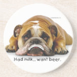 Zelda milk/beer coasters