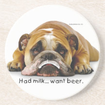 Zelda milk/beer coasters