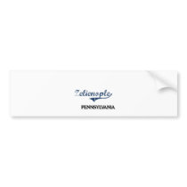 Zelienople Pennsylvania City Classic Bumper Stickers