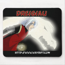 Zemi Dreigiau Mouse Pad mousepads