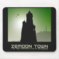 Zemoon Town mousepads