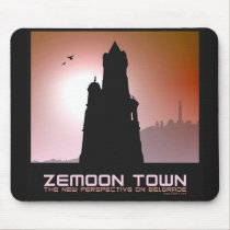 Zemoon Town mousepads