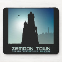 Zemoon Town mousepads