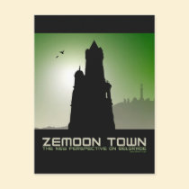 Zemoon Town postcards