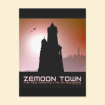 Zemoon Town postcards