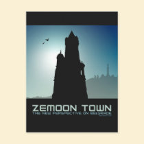 Zemoon Town postcards