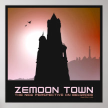 Zemoon Town Poster