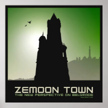 Zemoon Town Print