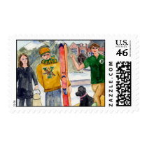 zemsky family postage stamp