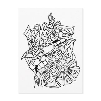 Zen 3 postcard