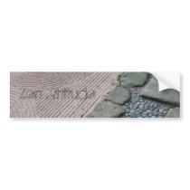 Zen & Abstract Bumper Stickers