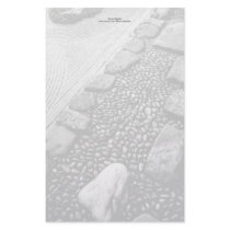 Zen & Abstract stationery