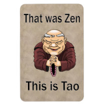 Zen and Tao Rectangle Magnets
