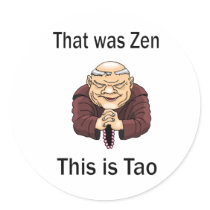 Zen and Tao stickers
