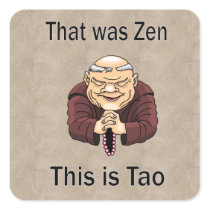 Zen and Tao Stickers