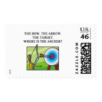 zen archery koan postage by jimbuf zen archery koan postage