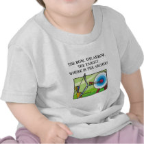zen archery koan tee shirt