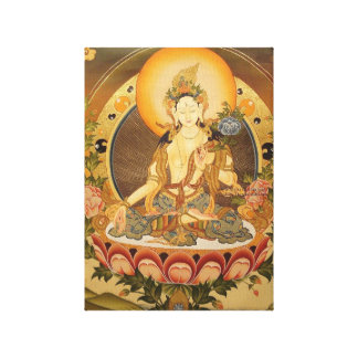 ZEN ART FROM TIBET GALLERY WRAP CANVAS