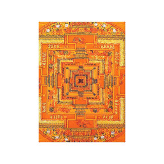 ZEN ART FROM TIBET STRETCHED CANVAS PRINTS
