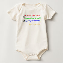 Zen Baby  t-shirts
