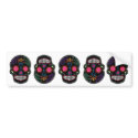 ZEN BASTARDS SUPPORT STICKER SUGARSKULL 5 IN 1 bumper stickers