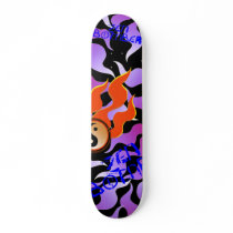 Zen Bomber Skateboard by DancesWithPaints Zen Bomber Skateboard