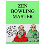 zen bowling master letterhead template