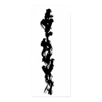 Zen Brush Painting 2 posters by Zen_Art Zen Brush Painting 2 posters
