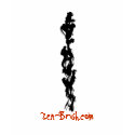 Zen Brush t-shirt 2