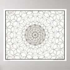 Zen Bubbleverse print