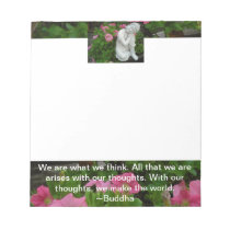 Zen Buddha 5.5x6" Notepad notepads