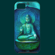 Zen Buddha Meditating iPhone 5 case casemate cases