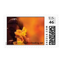 Zen Buddha postage