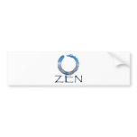 ZEN BUMPER STICKER