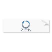 ZEN BUMPER STICKER