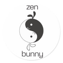 Zen Bunny Alt FINAL1 stickers