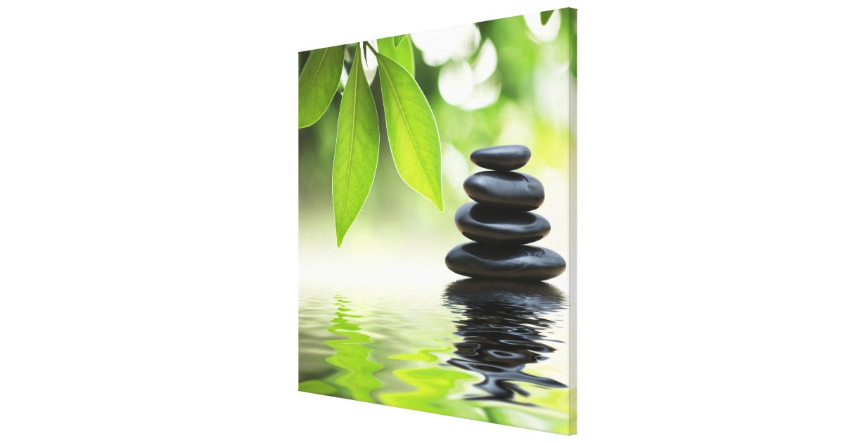 Zen Canvas Print Zazzle