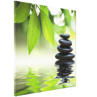 Zen Canvas Print wrappedcanvas
