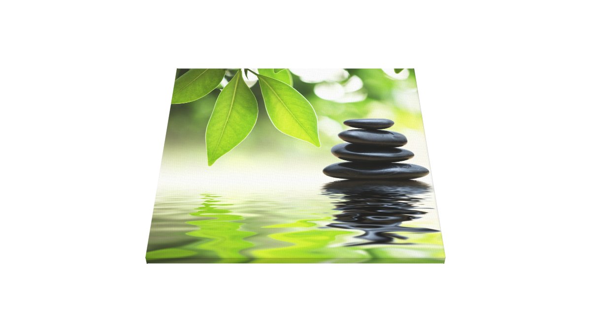 Zen Canvas Print Zazzle