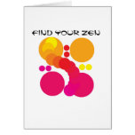 Zen card
